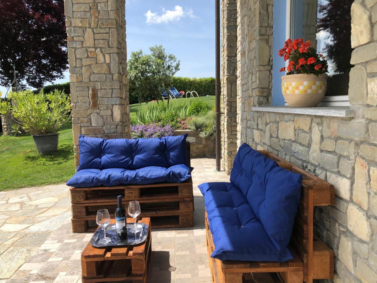 Apartamento La Casa Blu Montegrosso dʼAsti Exterior foto