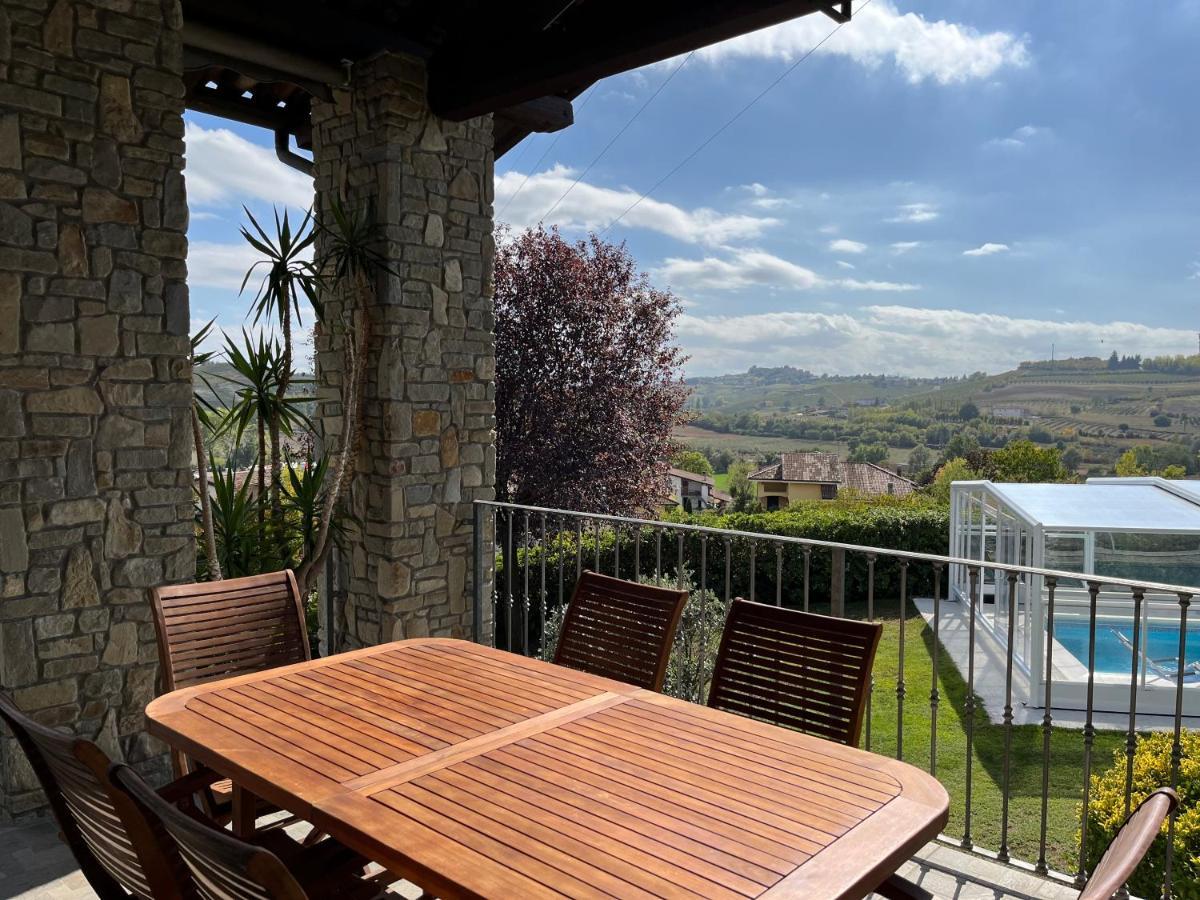 Apartamento La Casa Blu Montegrosso dʼAsti Exterior foto
