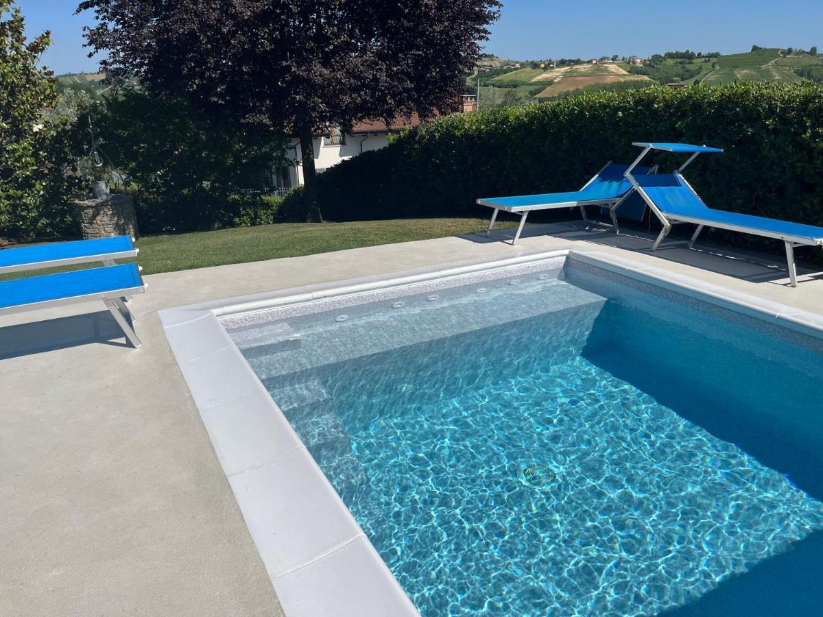 Apartamento La Casa Blu Montegrosso dʼAsti Exterior foto