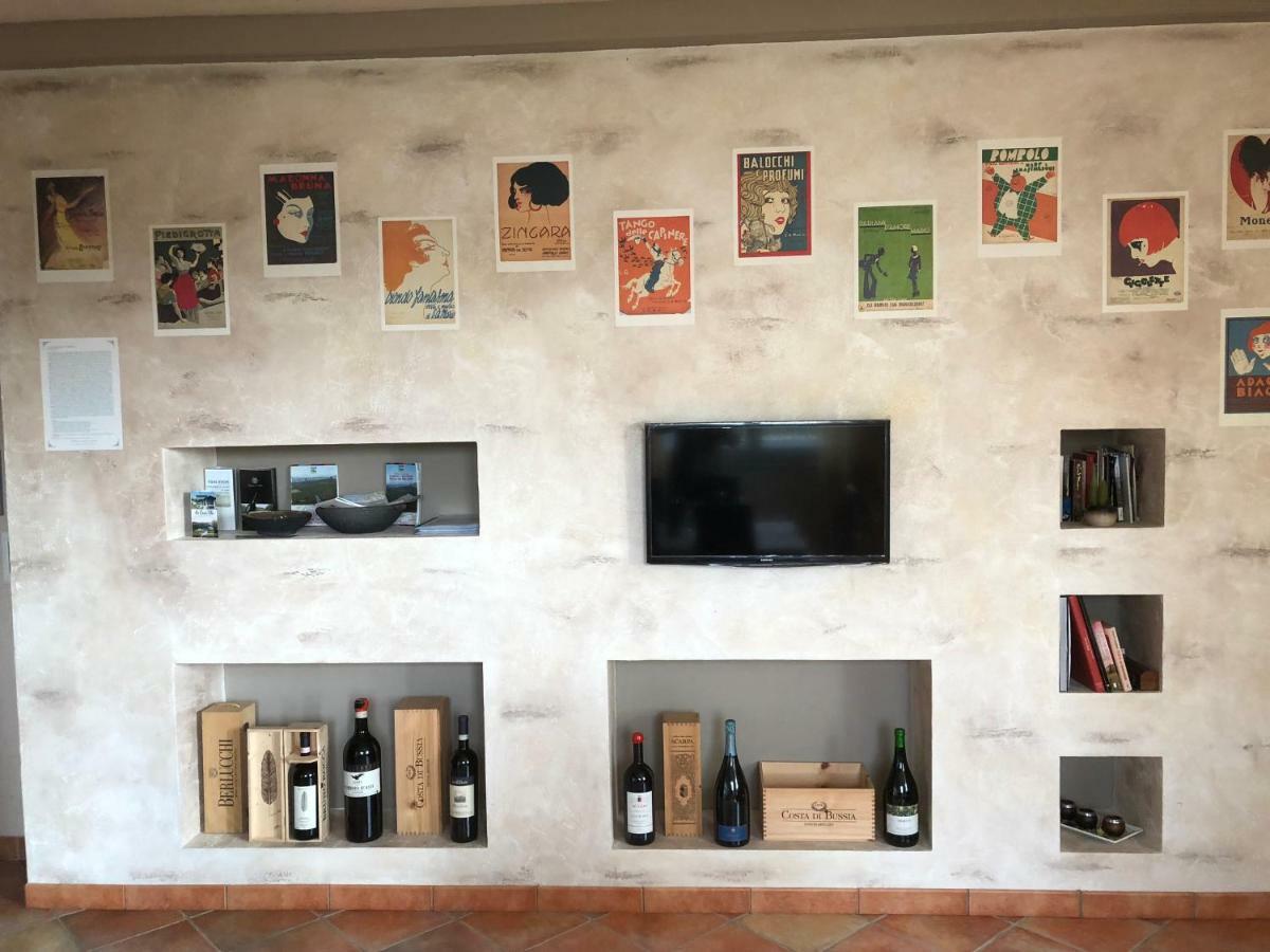Apartamento La Casa Blu Montegrosso dʼAsti Exterior foto